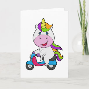 Carte Trottinette Licorne