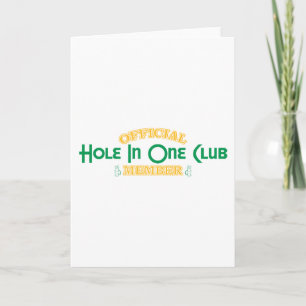 Carte Trou Officiel Dans Un Membre Du Club