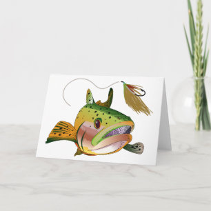 Carte Trout and Fly
