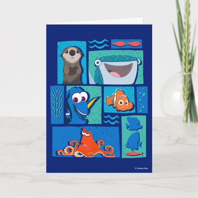 Carte Trouver Dory | Groupe de caractères (Devant)