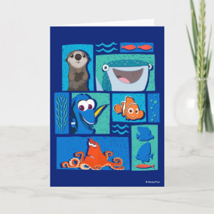 Carte Trouver Dory   Groupe de caractères