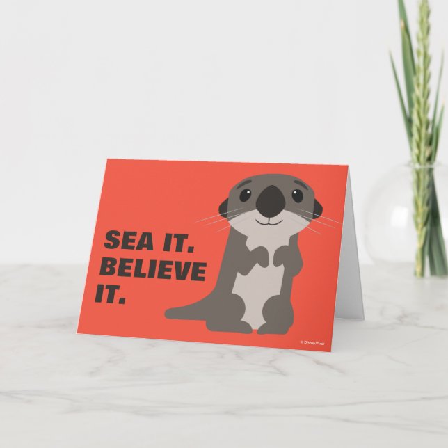 Carte Trouver Dory| Otter (Devant)