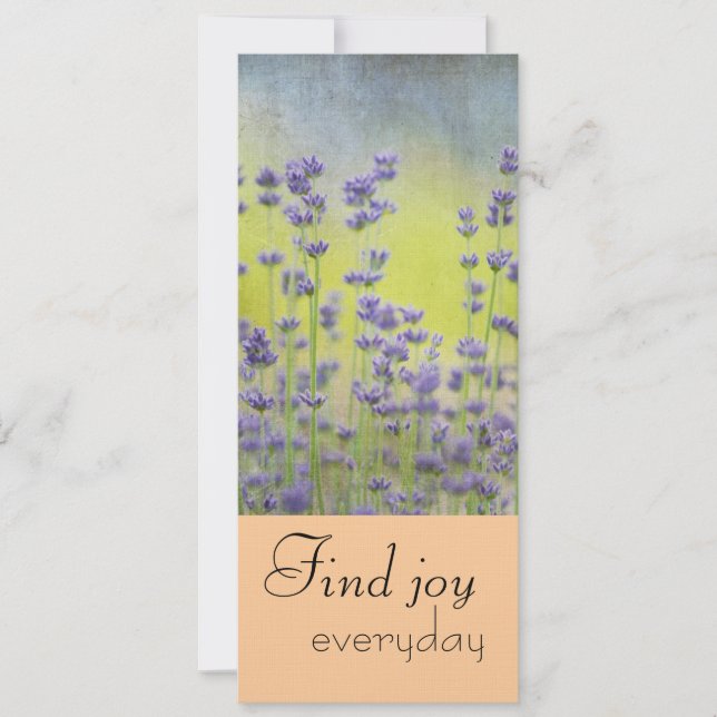 Carte Trouver Joy Signet quotidien (Devant)