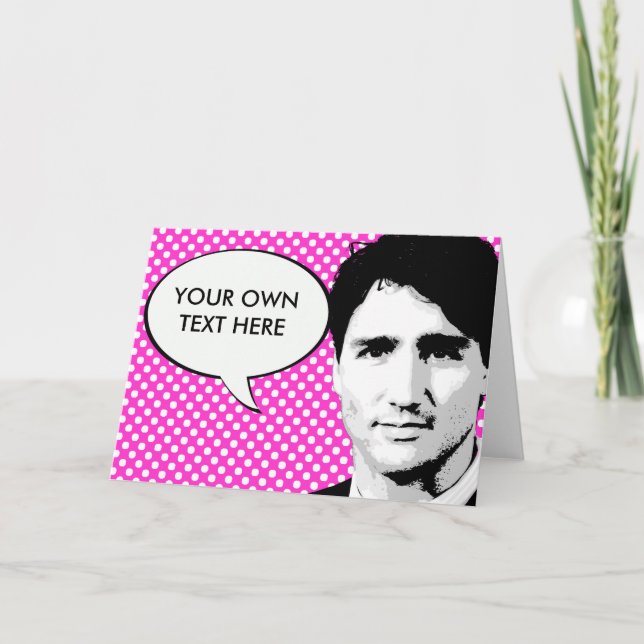 Carte Trudeau (Devant)