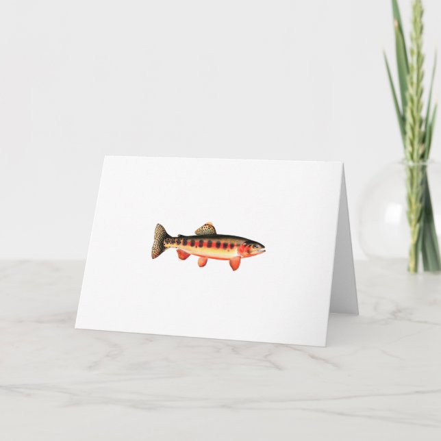 Carte Truite d'or (Devant)