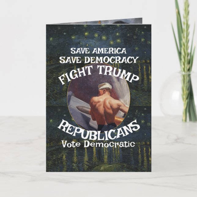 Carte Trump (Devant)