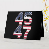 Trump 2024 45 47
