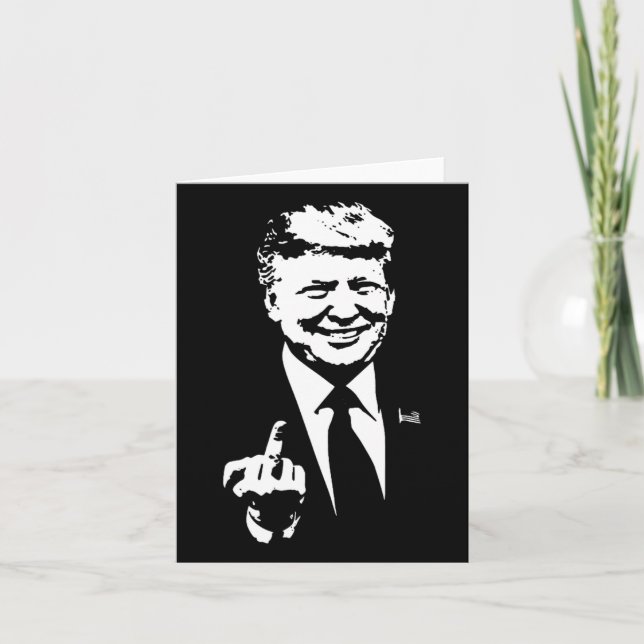 Carte Trump 2024 - Élection américaine (Devant)