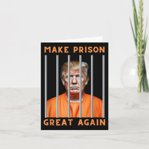 Carte Trump 2024 En Prison