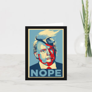 Carte Trump 2024 n'est plus drôle