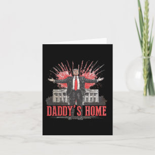 Carte Trump 2024 Prenez America Ck Daddy's Home Trump Pi