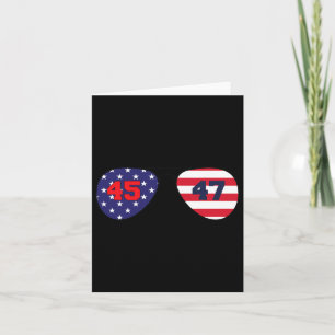 Carte Trump 2024 Redonner à l'Amérique le drapeau améric