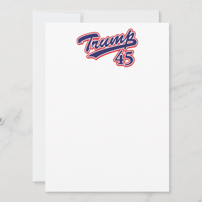 Carte Trump-45-Blue (Devant)