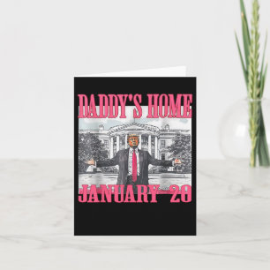 Carte Trump à la maison de papa