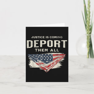 Carte Trump A Remporté En 2024 La Justice Va Les Déporte