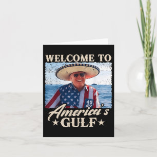 Carte Trump Amérique du Golfe Mexique président Trump So