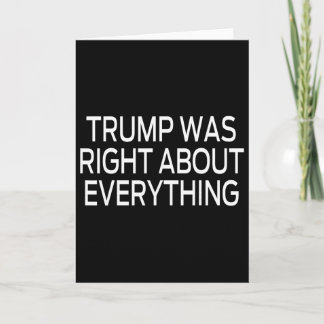 Carte Trump avait raison sur tout _5 