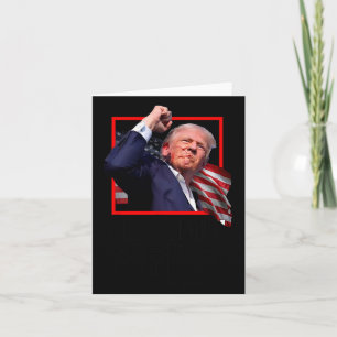Carte Trump combat les combattants partisans américains