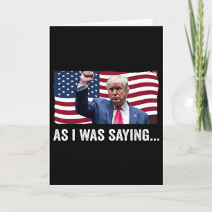 Carte Trump Comme je disais Trump Son discours Trump Van