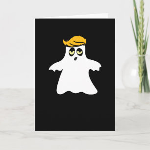 Carte Trump Costume Halloween Fantôme Halloween mignon H