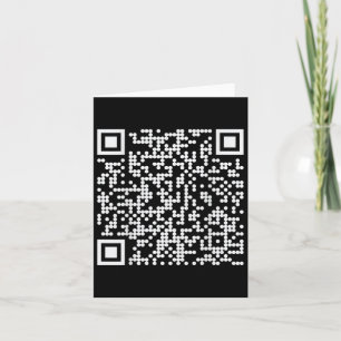 Carte Trump Dance Qr Funny President Dance Code (retour)