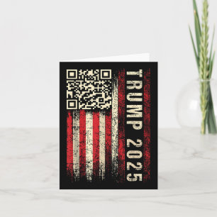 Carte Trump Dance Troll Qr Drôle Président Trump Dance C