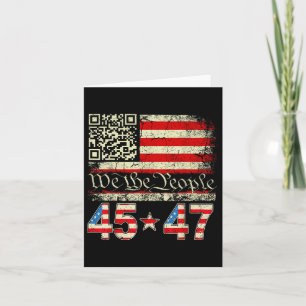 Carte Trump Dance Troll Qr Funny Trump Dance Code Retro