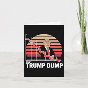 Carte Trump et le drame du marché Stock de Trump