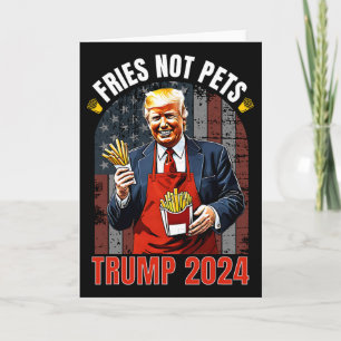 Carte Trump Frites Pas Animaux 2025 Rend Les Frites Géni