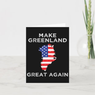 Carte Trump Groenland Rendre sa grandeur au Groenland