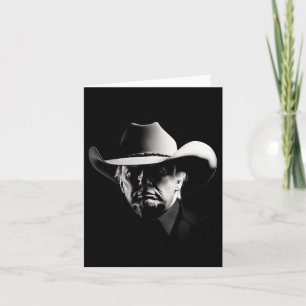Carte Trump Head Cowboy Usa 2024 Vote Election Us Maga