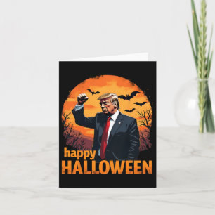 Carte Trump Joyeux Halloween Trump Vance Usa Trump Hallo