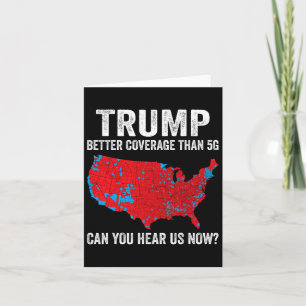 Carte Trump Meilleure Couverture Que 5g Pouvez-Vous Nous