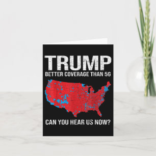 Carte Trump Meilleure Couverture Que 5g Pouvez-Vous Nous