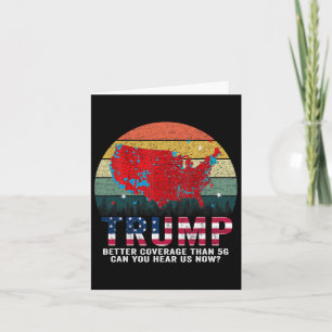 Carte Trump Meilleure Couverture Que 5g Pouvez-Vous Nous