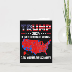 Carte Trump Meilleure Couverture Que 5g Pouvez-Vous Nous