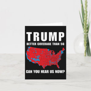Carte Trump Meilleure Couverture Que 5g Pouvez-Vous Nous