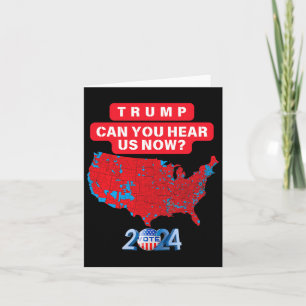 Carte Trump Peut-On Nous Entendre Maintenant Drôle Suite