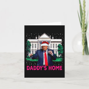Carte Trump Pink 2024 Take America Ck Daddy's Home Chris