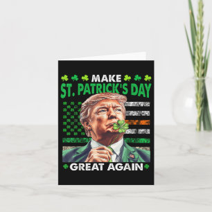 Carte Trump redonne à l'Amérique irlandaise sa grandeur