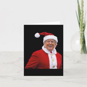 Carte Trump redonne à Noël sa grandeur Père Noël Trump 2