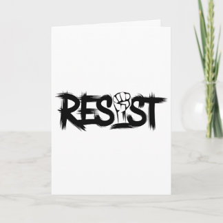 Carte Trump Résister Trump Protestation Anti Politique P