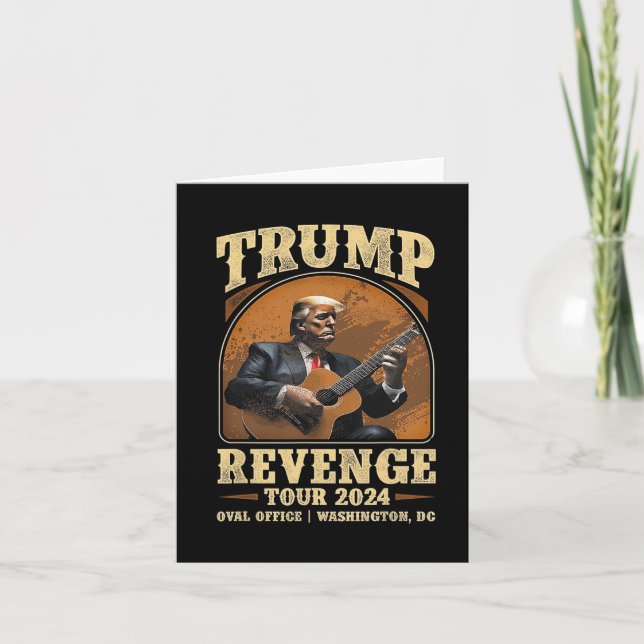Carte Trump Revenge Tour 2024 (Devant)