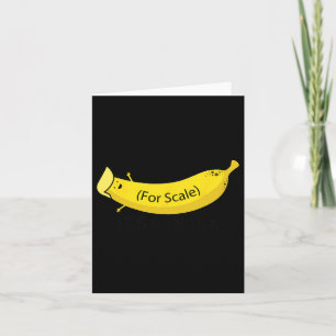 Carte Trump son banane (pour l'échelle) Starship Funny T