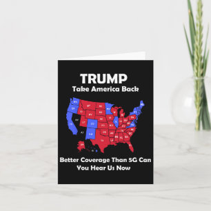 Carte Trump Take America Byck Usa Map - Meilleure couver