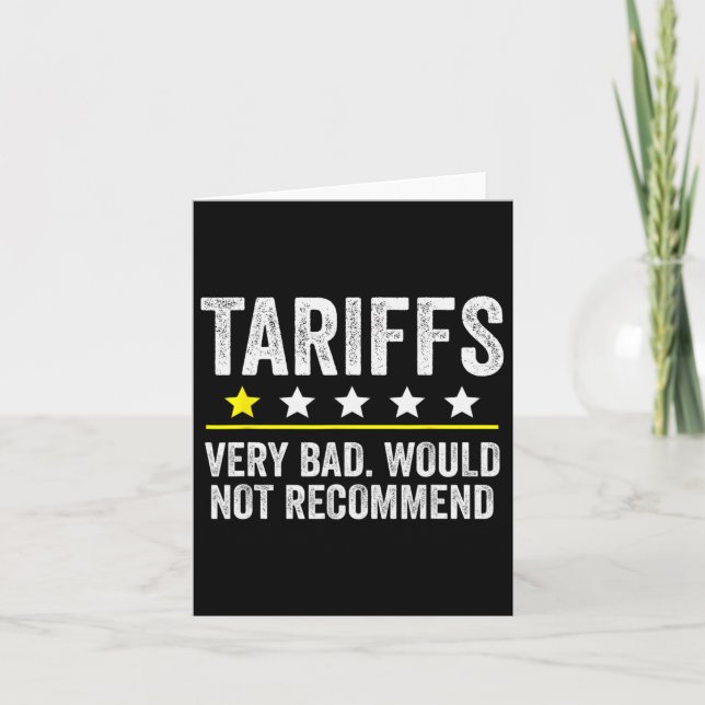 Carte Trump Tarif Usa Ne Recommanderait Pas Les Tarifs D (Devant)