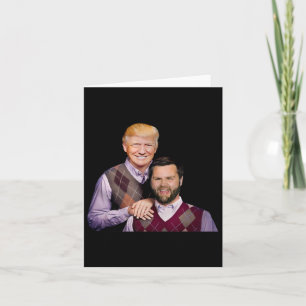 Carte Trump Vance 2024 Brothers Funny Parody Trump J.d.