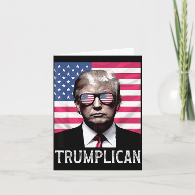 Carte Trumplican Funny Quote Saying Phrase  (Devant)