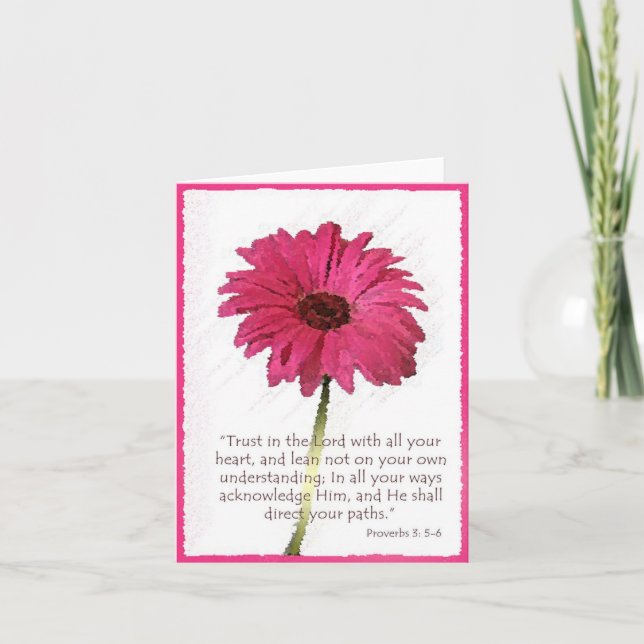 Carte TrustintheLordZazzle (Devant)