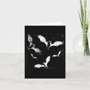 Carte Ts Vampire Horreur Éffrayant Art Halloween Goth Al